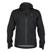 Fox Apparel | Defend 3L Water Jacket Men's | Size Extra Large In Black