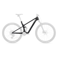 Pivot Cycles | Pivot Mach 4 Sl Frameset | Black Midnight | L | Rubber