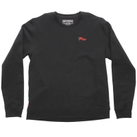 Fasthouse | Flag Crew Neck Pullover Men's | Size Medium In Black | Polyester