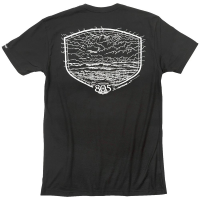 Fasthouse | 805 Dawn Patrol Ss T-Shirt Men's | Size Medium In Black | 100% Cotton