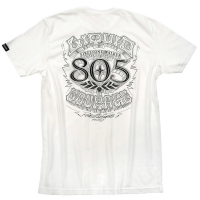 Fasthouse | 805 Liquid Courage Ss T-Shirt Men's | Size Medium In White | 100% Cotton