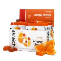 Skratch Labs | Skratch Energy Chews Sport Fuel Lemon + Green Tea, 10-Pack