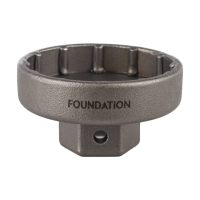 Foundation | Bottom Bracket Tool 12 Notch 46 Mm Bottom Bracket Tool 12 Notch 46 Mm