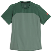 Outdoor Research | Women's Freewheel Mtb Short Sleeve Jersey | Size Extra Large In Balsam/grove | Spandex/polyester