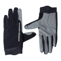 Outdoor Research | Freewheel Mtb Leather Palm Bike Gloves Men's | Size Extra Small In Black | Nylon