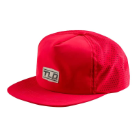 Troy Lee Designs | Unstructured Snapback Men's In Poppy Red