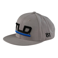 Troy Lee Designs | Flat Bill Snapback Men's In Gray