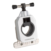 Foundation | Threadless Saw Guide Threadless Saw Guide