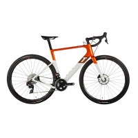 3T | Exploro Race Force Axs 2X12 Bike Orange/ | White | 58