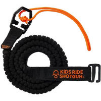 Kids Ride Shotgun | Quick Fit Mtb Tow Rope Black