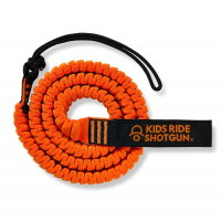 Kids Ride Shotgun | Mtb Tow Rope Mtb Tow Rope Orange