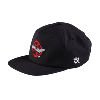 Troy Lee Designs | Unstructured Strapback Men's In Global Black