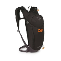 Osprey | Siskin 8 | Black | Hydration Pack | Nylon