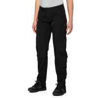 100% | Airmatic Women's Pants | Size Small In Black | Spandex/polyester