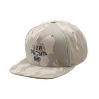 100% | Prcnt Youth Snapback Cap In Camo