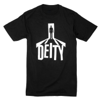 Deity | Intruder T-Shirt Men's | Size Medium In Black