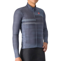 Castelli | Collapse Jersey Men's | Size Large In Twilight Blue/light Steel Blue/winter Sky