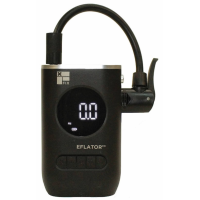 Fix Manufacturing | Eflator Digital Tire Pump W/ Valve Chuck Black