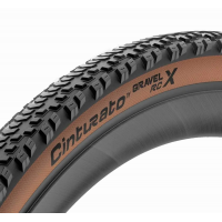 Pirelli | Cinturato Gravel Rcx Tlr 700C Tire 700X35 Classic | Tan | Techwall X Speedgrip Tlr 60 Tpi