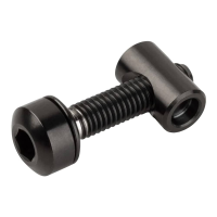 Wolf Tooth Components | Seatpost Clamp Titanium Bolt Hardware Upgrade Kit Upgrade Kit - Black