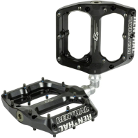 Renthal | Revo-F Pedals Platform, 9/16" | Black | 100 X 104Mm | Aluminum