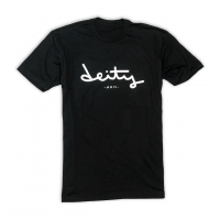 Deity | Lifeline T-Shirt Men's | Size Extra Large In Black