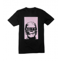 Deity | Mugshot T-Shirt Men's | Size Large In Black