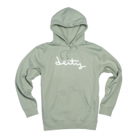 Deity | Ripcord Hoody Men's | Size Large In Sage