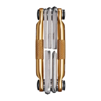 Crankbrothers | M5 Tool | Gold | : 3Mm, 4Mm, 5Mm, 6Mm, Philips