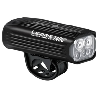Lezyne | Mega Drive 2400+ Front Bike Light Black