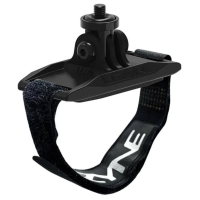 Lezyne | Led Helmet Mount Al Gp Black | Rubber
