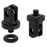 Lezyne | Al Gopro Led Adapter Black