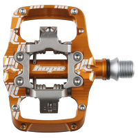 Hope Technology | Union Tc Clip Pedals Orange | Aluminum