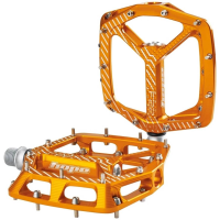 Hope Technology | F22 Flat Pedals Orange | Aluminum