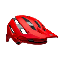 Bell | Super Air Spherical Helmet Men's | Size Small In Red/grey