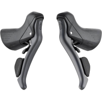 Microshift | Sword Drop Bar Shifter Set- 2X10 2X10, Version B | Aluminum