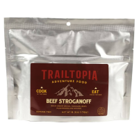 Trailtopia | Beef Stroganoff