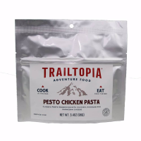 Trailtopia | Pesto Chicken Pasta