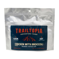 Trailtopia | Chicken And Broccoli Ramen