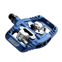 Oneup Components | Clip Pedals Dark Blue | Aluminum