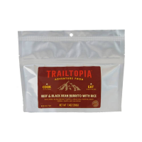 Trailtopia | Beef/black Bean Burrito - Gluten Free