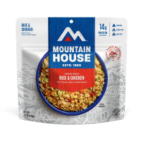 Mountain House | Rice & Chicken