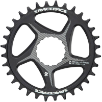 Race Face | Direct Mount Wide 12 Speed Hg+ Chainring 32 Tooth, Shimano Hg+ | Aluminum
