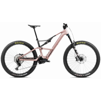 Orbea | Rise Lt M20 620W 20Mph E-Bike 2025 Desert Rose - Carbon Raw (Matt) L