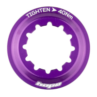 Hope Technology | Center Lock Disc Lockring Purple