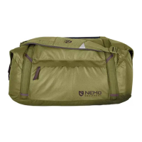 Nemo | Double Haul Convertible Duffel Bag 55L | Polyester