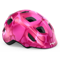 Met | Hooray Mips Helmet | Size Extra Small In Pink Hearts/glossy