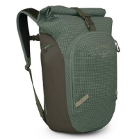 Osprey | Transporter Roll Top Daypack Men's In | Pine Leaf | Hydration Pack | Polyester