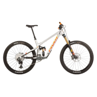 Pivot Cycles | Pivot Firebird Gx T-Type Jenson Exclusive Bike | Silver Sunrise | L