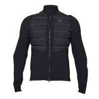 Fox Apparel | Flexair Fire Hybrid Lunar Jacket Men's | Size Large In Black